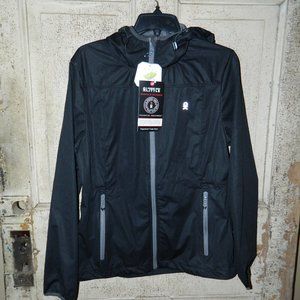 Little Donkey Andy Women's Lightweight Hooded Hiking Softshell Jacket Size L II1